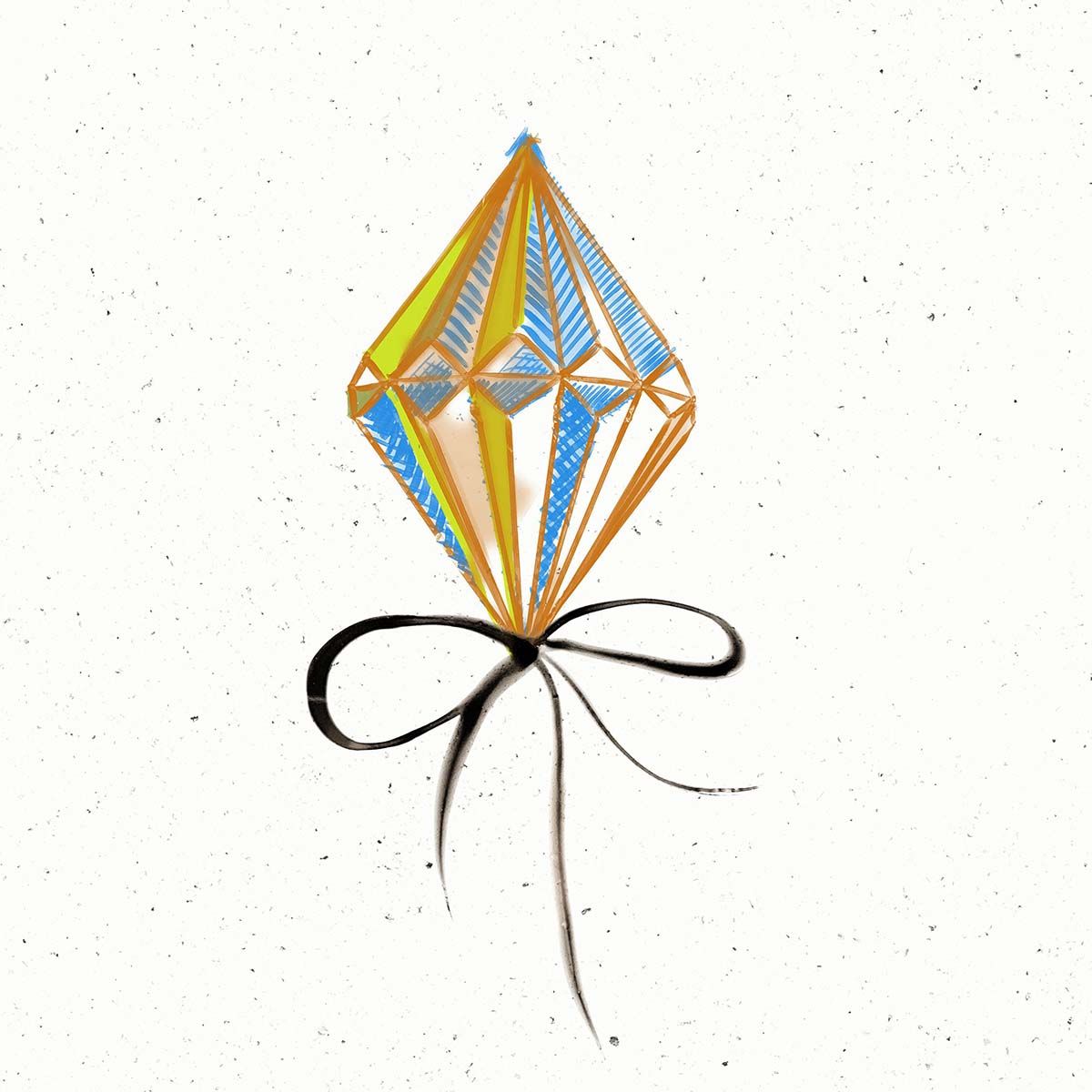 Freehand Wallpaper | Bouquet