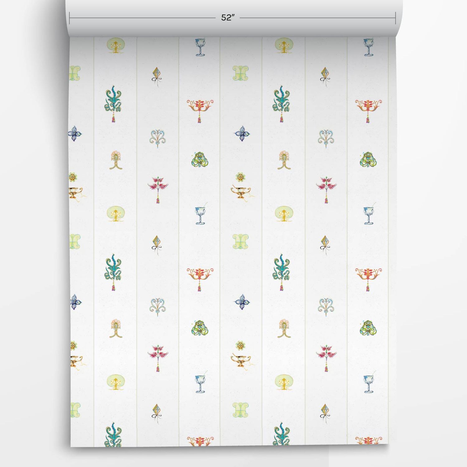 Freehand Wallpaper | Bouquet