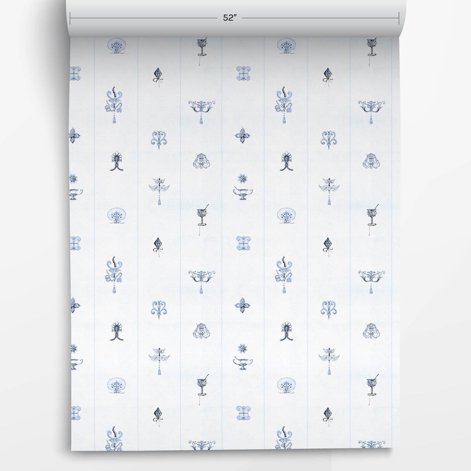 Freehand Wallpaper | Delft