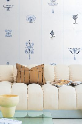 Freehand Wallpaper | Delft