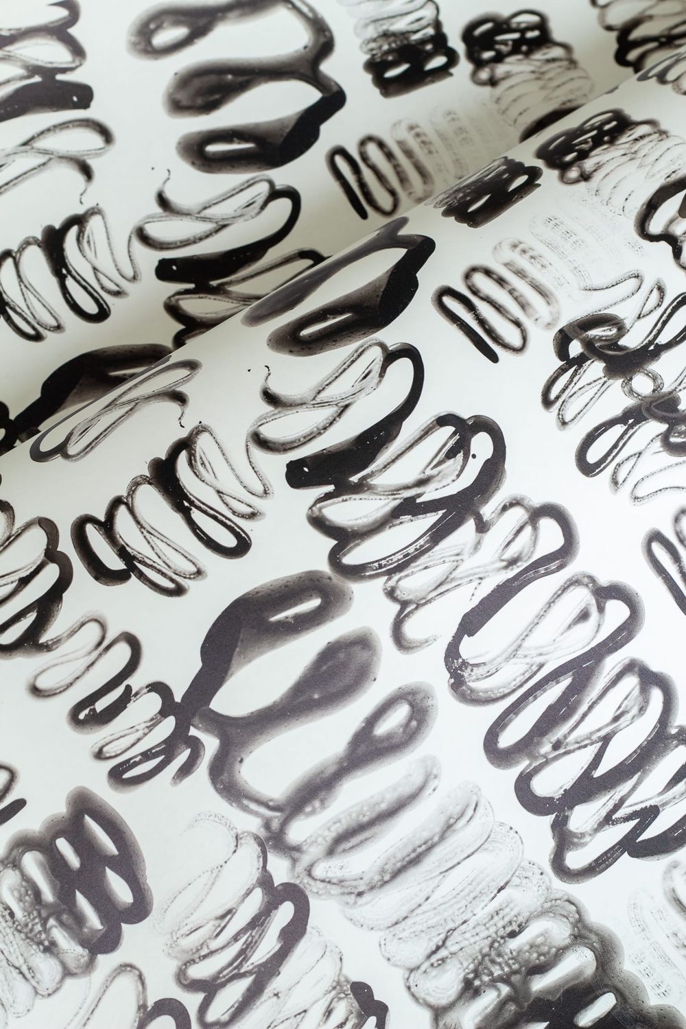 Swish Wallpaper | Licorice