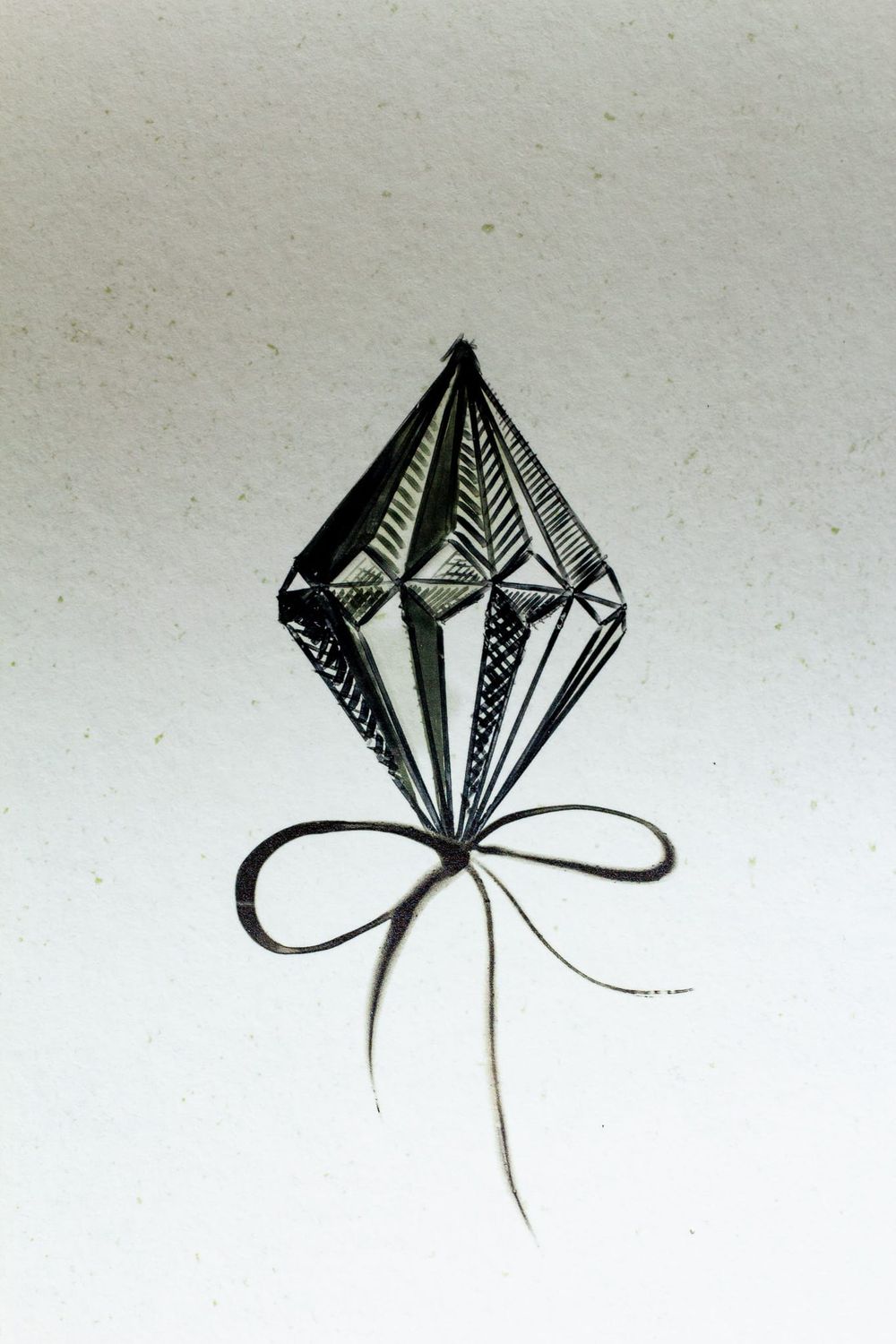 Freehand Wallpaper | Olive