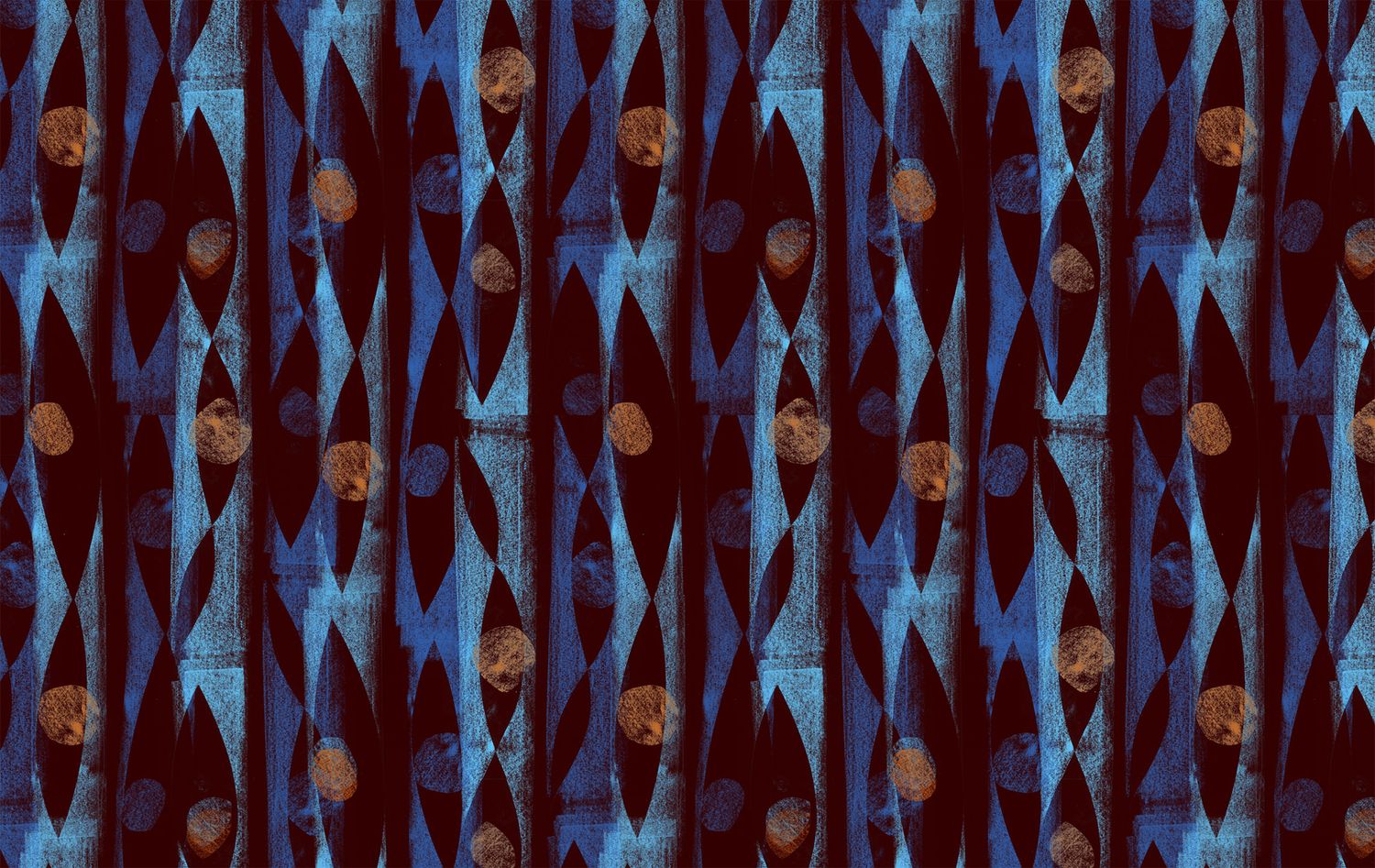 Iris | River Fabric - Cotton Linen