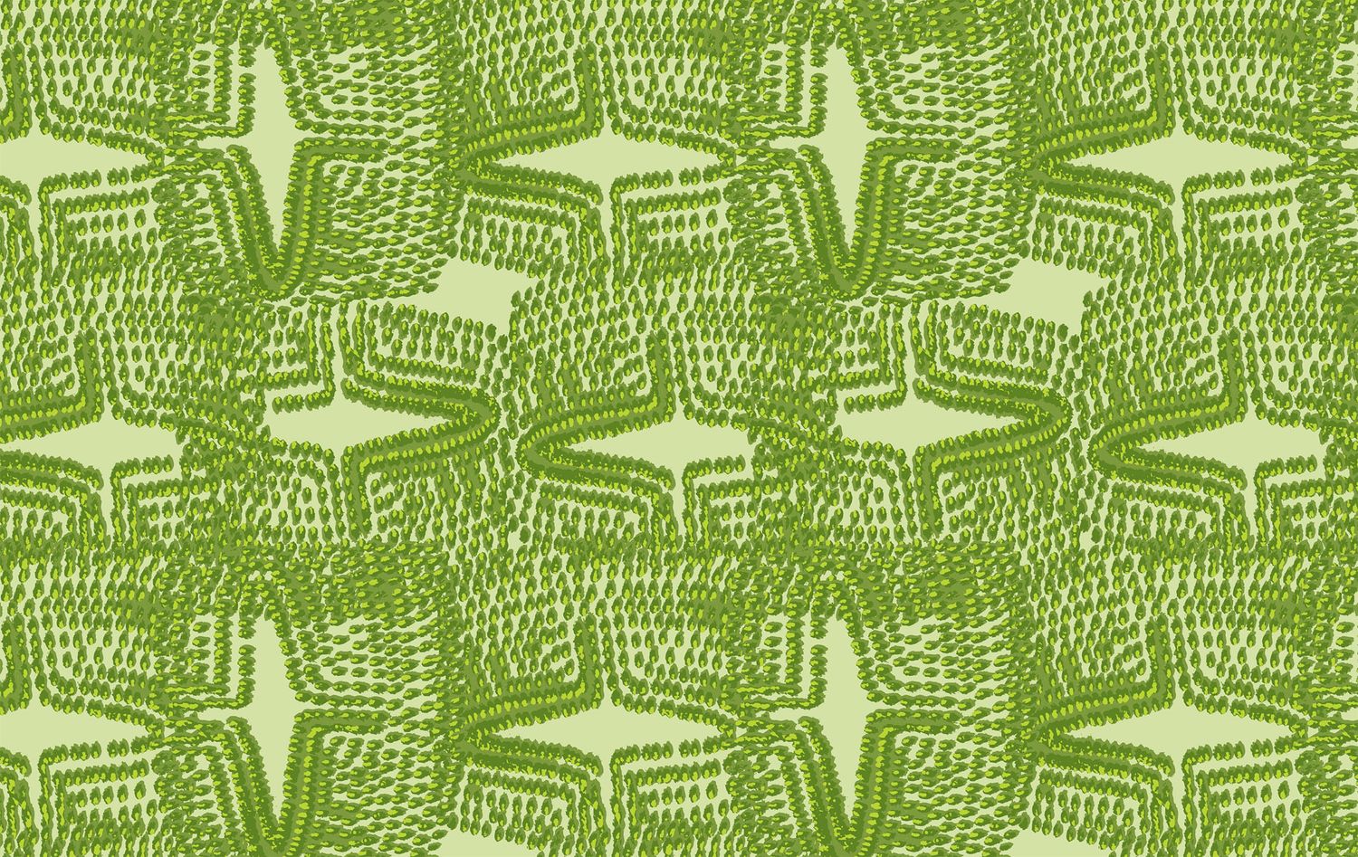 Pilot | Leaf Fabric - Cotton Linen