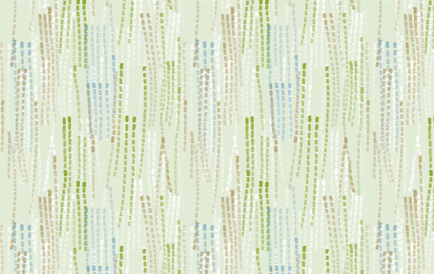 Swan | Leaf Fabric - Cotton Linen