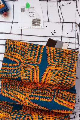 Pilot | Flame Fabric - Cotton Linen