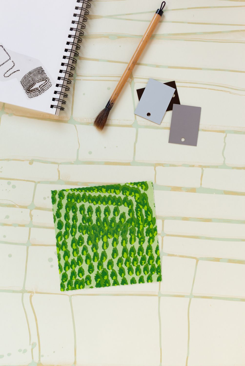 Pilot | Leaf Fabric - Cotton Linen