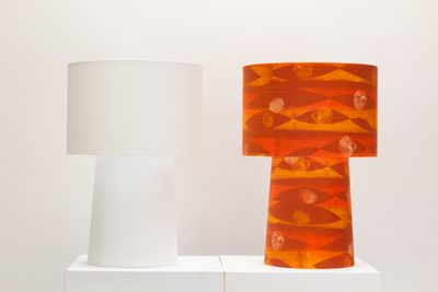 min/max Large Table Lamp - White
