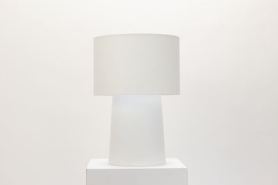 min/max Large Table Lamp - White