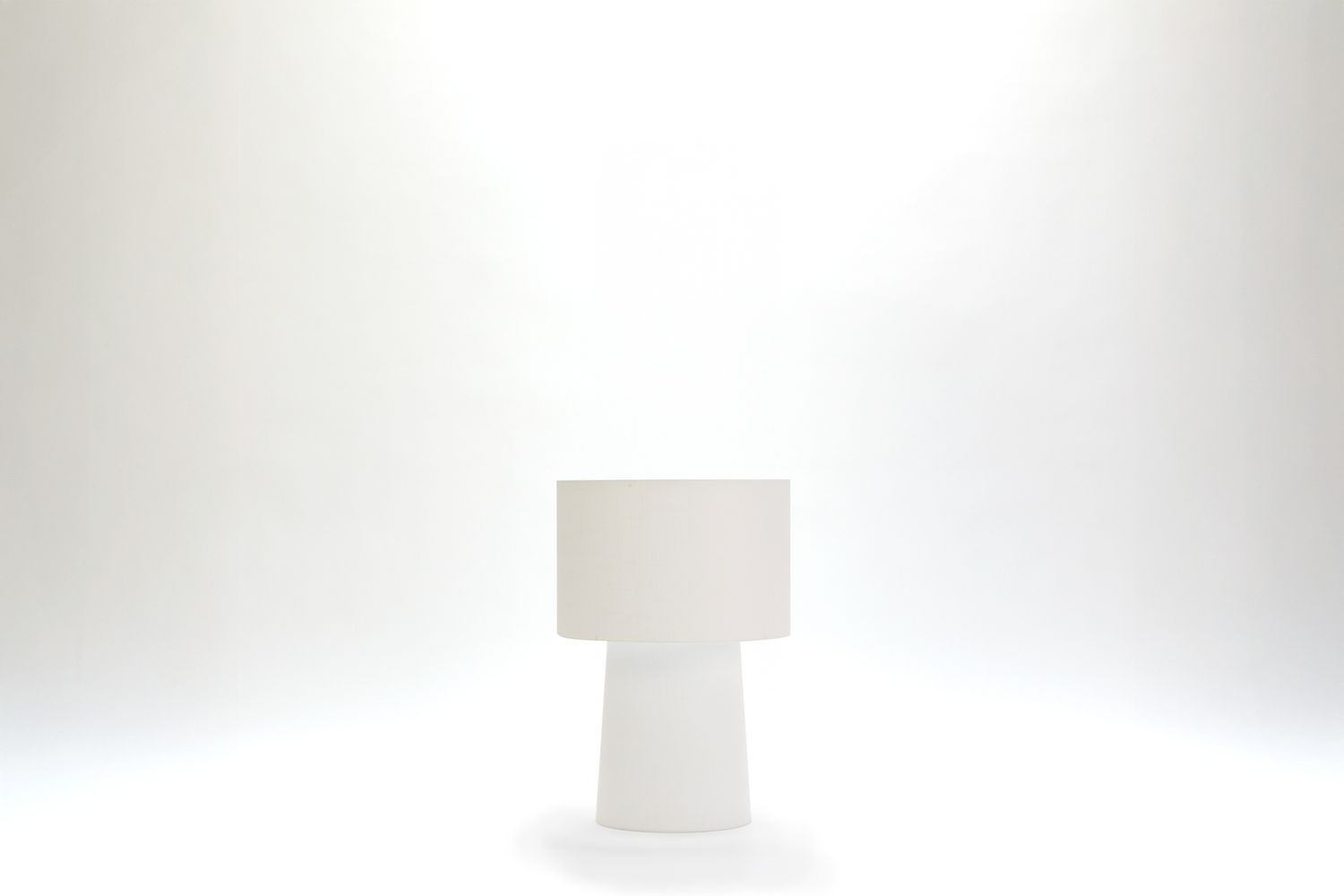 min/max Large Table Lamp - White
