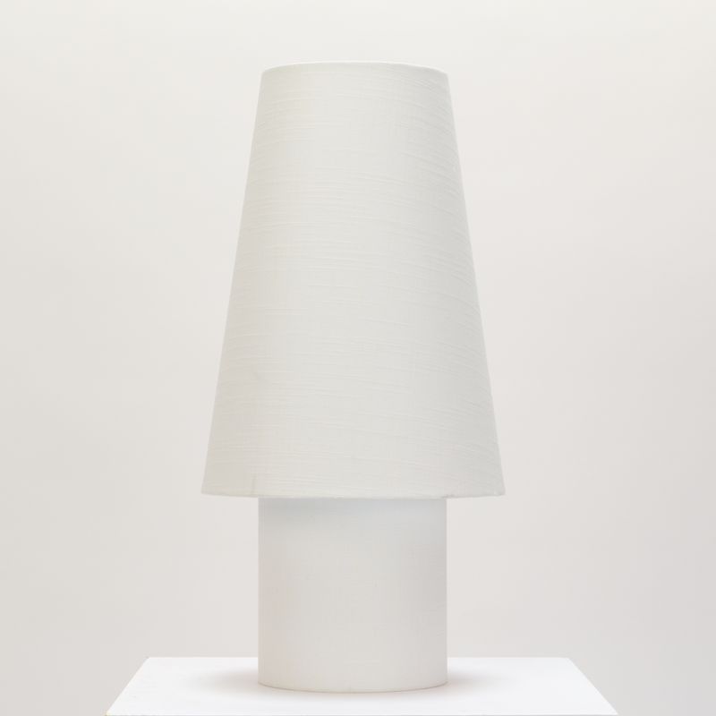 min/max Medium Table Lamp - White
