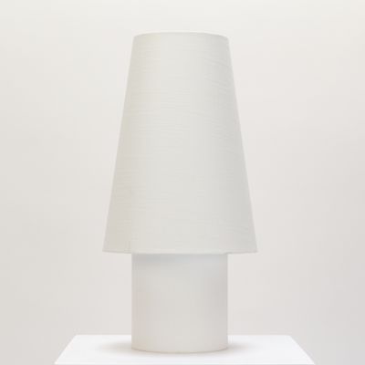 min/max Medium Table Lamp - White