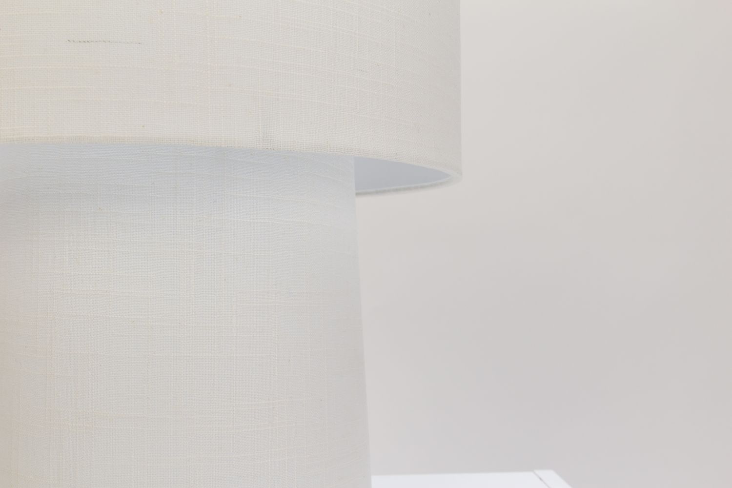 min/max Bedside Lamp B - White