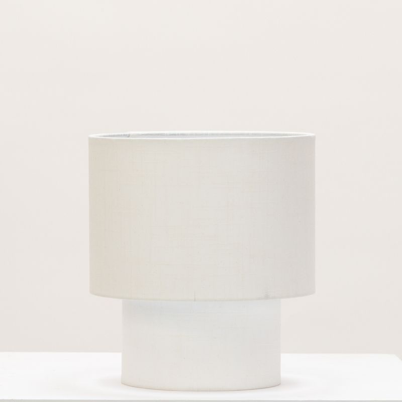 min/max Bedside Lamp B - White