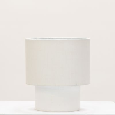 min/max Bedside Lamp B - White