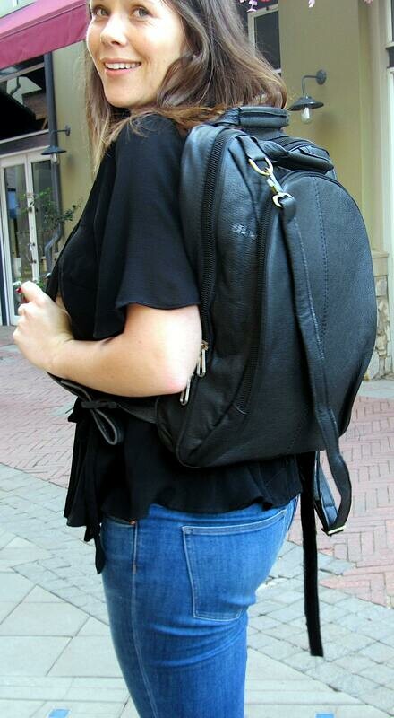 Interchangeable Backpack/Laptop Bag