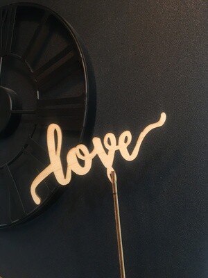 Топпер "Love"