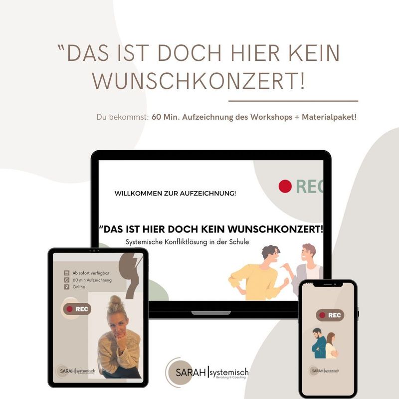 Workshop Workshop "Das ist doch hier kein Wunschkonzert" Aufzeichnung
