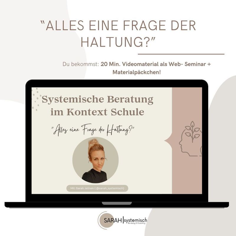 Workshop "Alles eine Frage der Haltung" Aufzeichnung