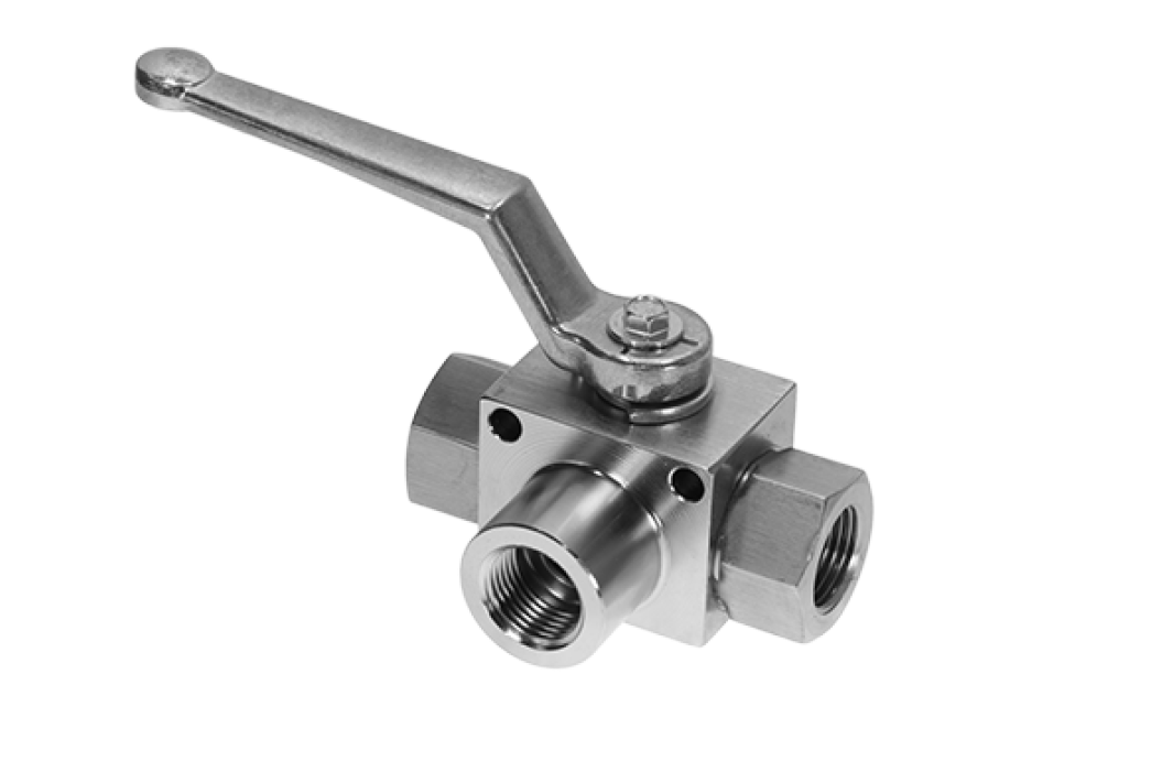 Кран шаровый INTEVA (2-х и 3-х ходовой)