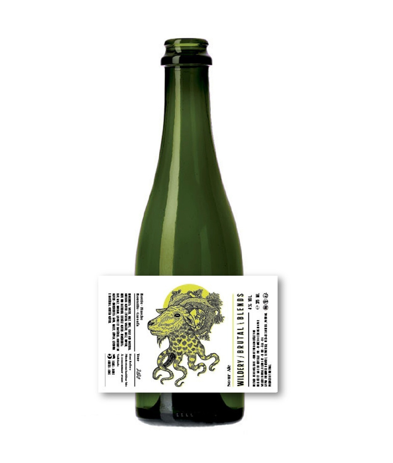 Blended Sour Ale With Theobroma Grandiflorum