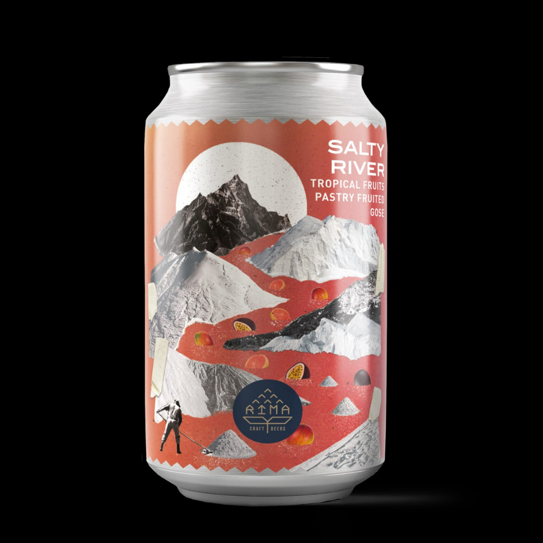 Salty River Pastry Fruited Gose - Tropical Fruits