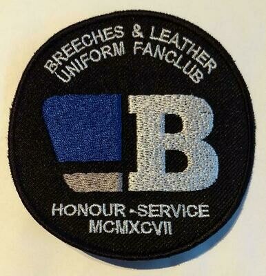 BLUF Embroidered badge - circle