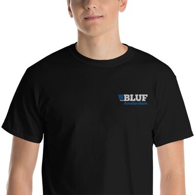 BLUF Amsterdam Embroidered T shirt