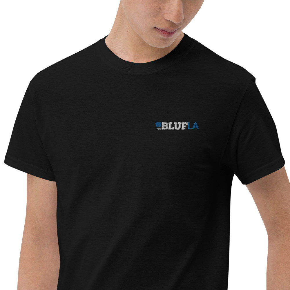 BLUF LA Embroidered T shirt