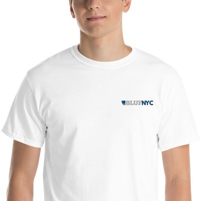 BLUF NYC Embroidered T shirt