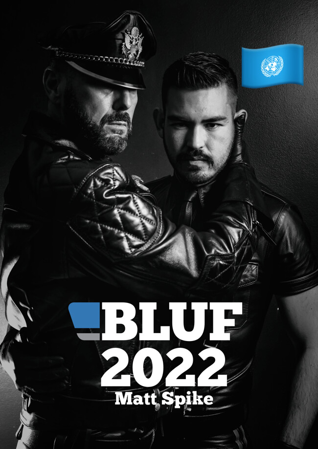 BLUF Calendar 2022, International edition