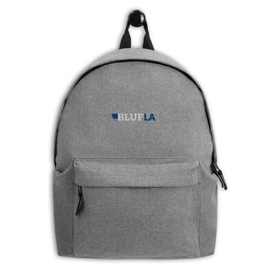 BLUF LA Embroidered Backpack
