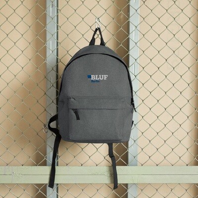 BLUF Berlin Embroidered Backpack