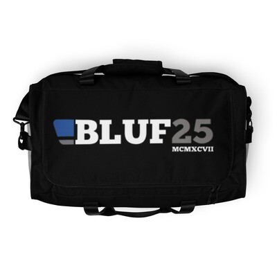 BLUF25 Duffle Bag - Black