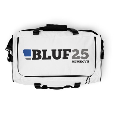 BLUF25 Duffle Bag - White