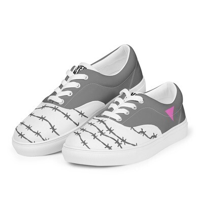 Women’s Pink Triangle Trainers