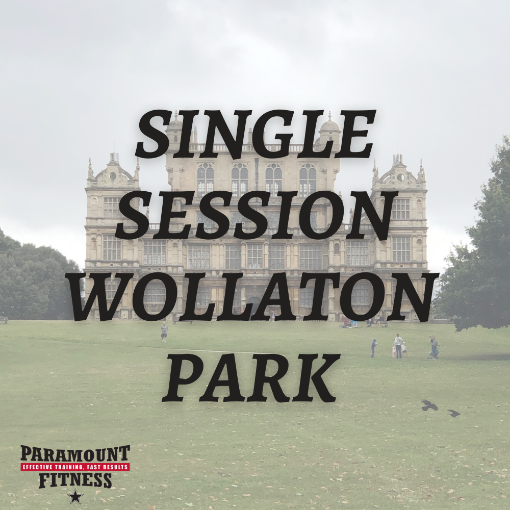 SINGLE SESSION WOLLATON PARK SINGLE SESSION WOLLATON PARK