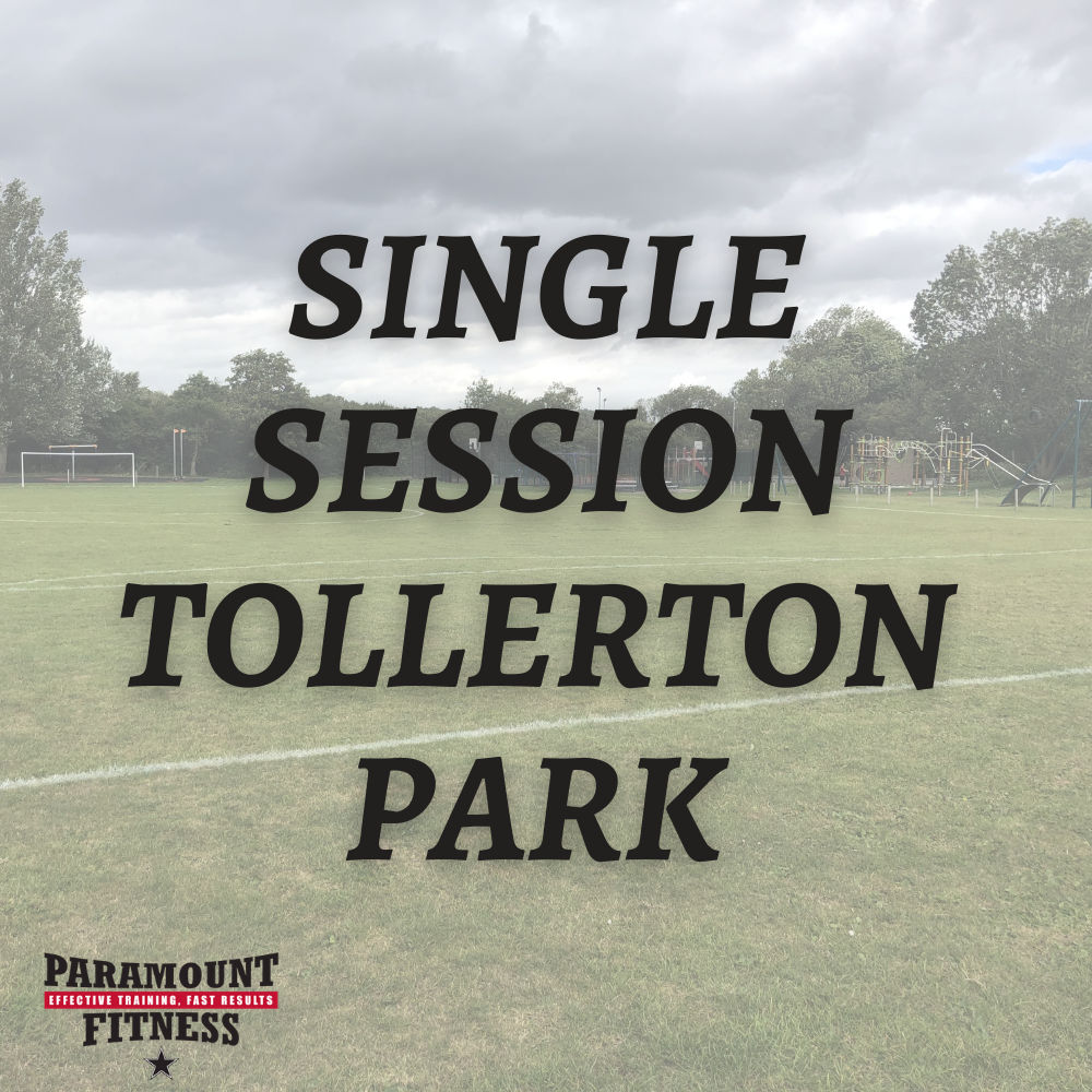 SINGLE SESSION TOLLERTON PARK SINGLE SESSION TOLLERTON PARK