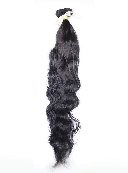 Indische Echthaar-Tressen - Gewellt - 65 cm / 26 inch Indische Echthaar-Tressen - Gewellt - 65 cm / 26 inch
