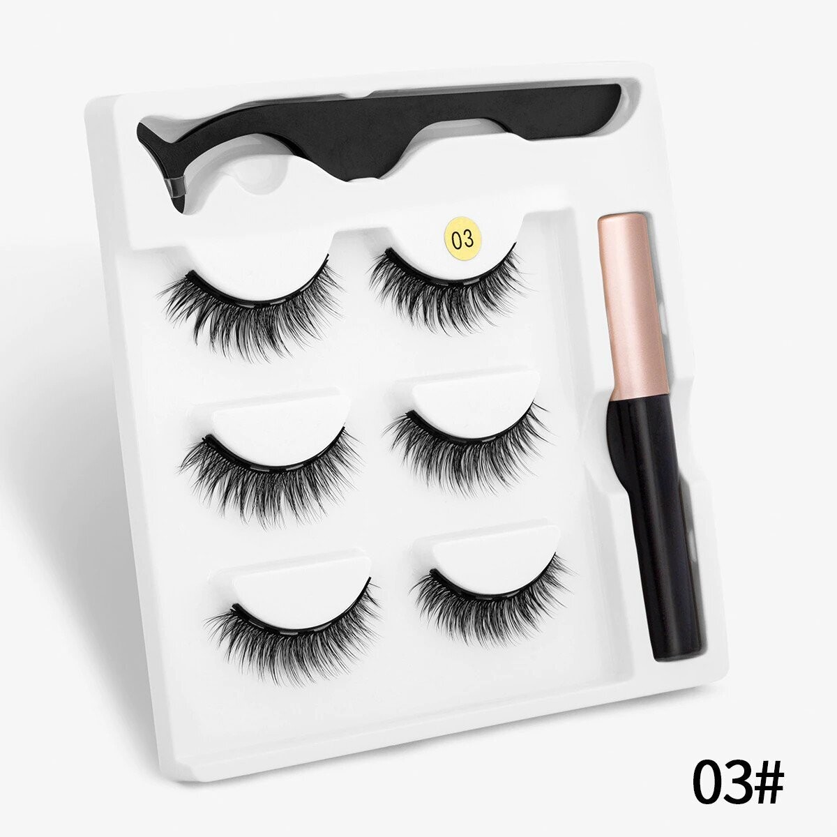 Magnetische Wimpern