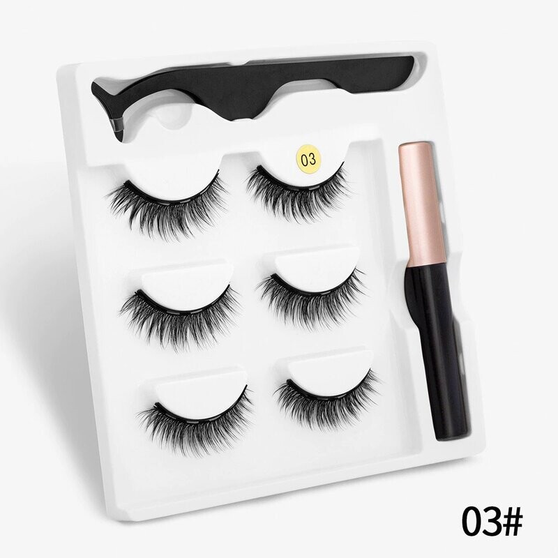 Magnetische Wimpern