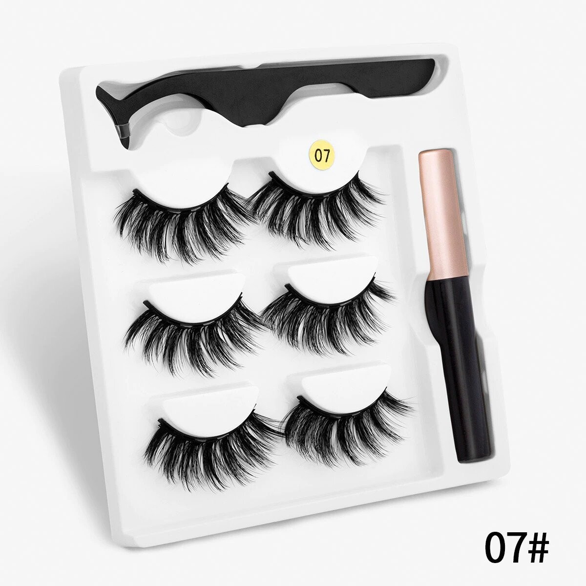 Magnetische Wimpern