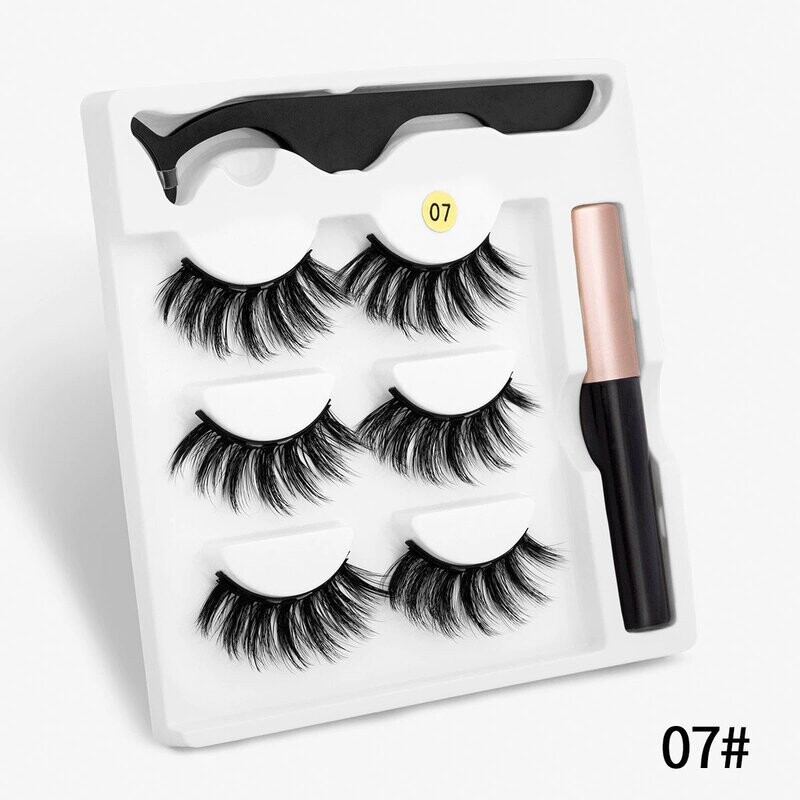 Magnetische Wimpern