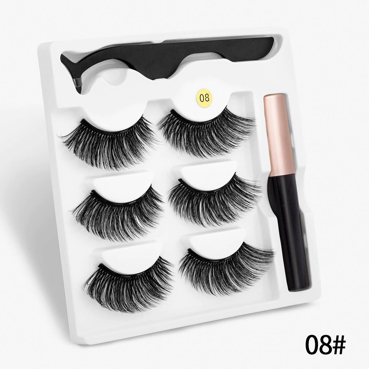 Magnetische Wimpern