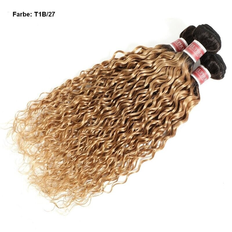 Echthaar-Tressen - Water Wave - 66 cm / 26 inch Echthaar-Tressen - Water Wave - 66 cm / 26 inch