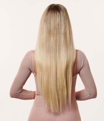 SLEEK Hair Couture 7-teilige Clip-Ins 55 cm (22 inch) - Straight - Synthetische Haare