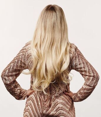 SLEEK Hair Couture 7-teilige Clip-Ins 55 cm (22 inch) - Bouncy Blowdry - Synthetische Haare