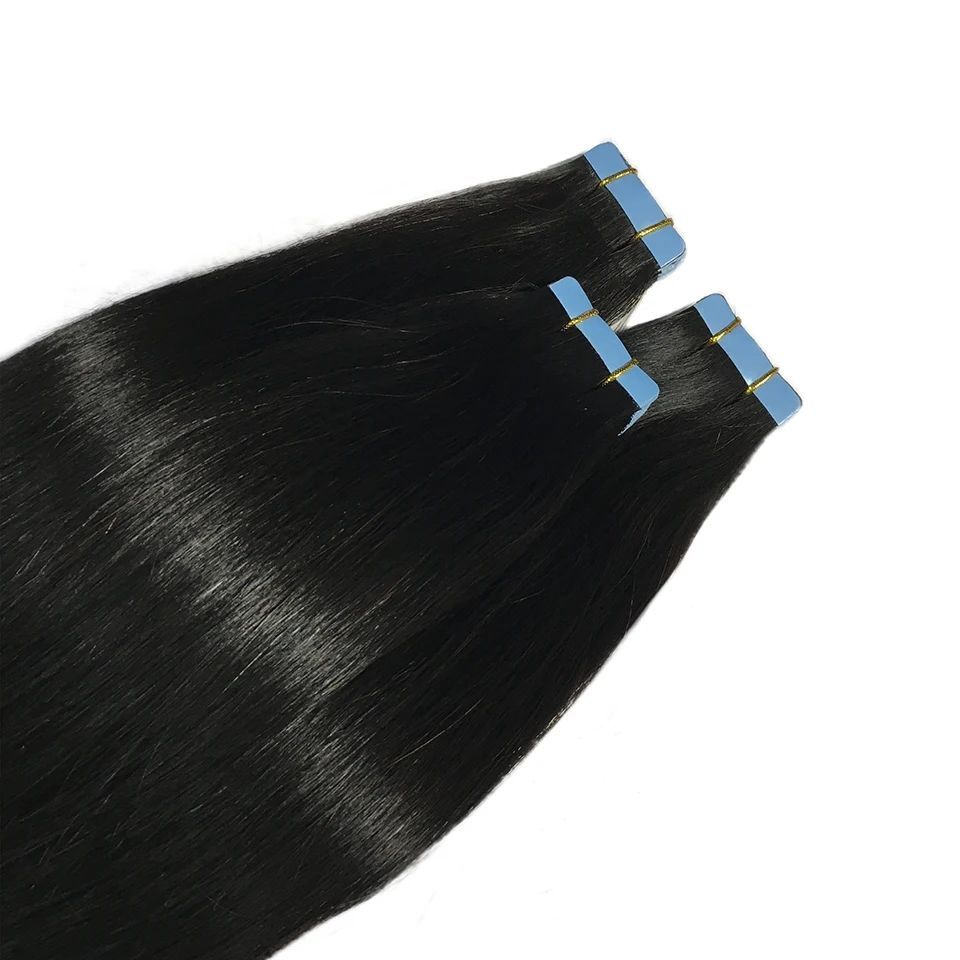 Echthaar-Extensions - Tape-Ins - 60 cm / 24 inch