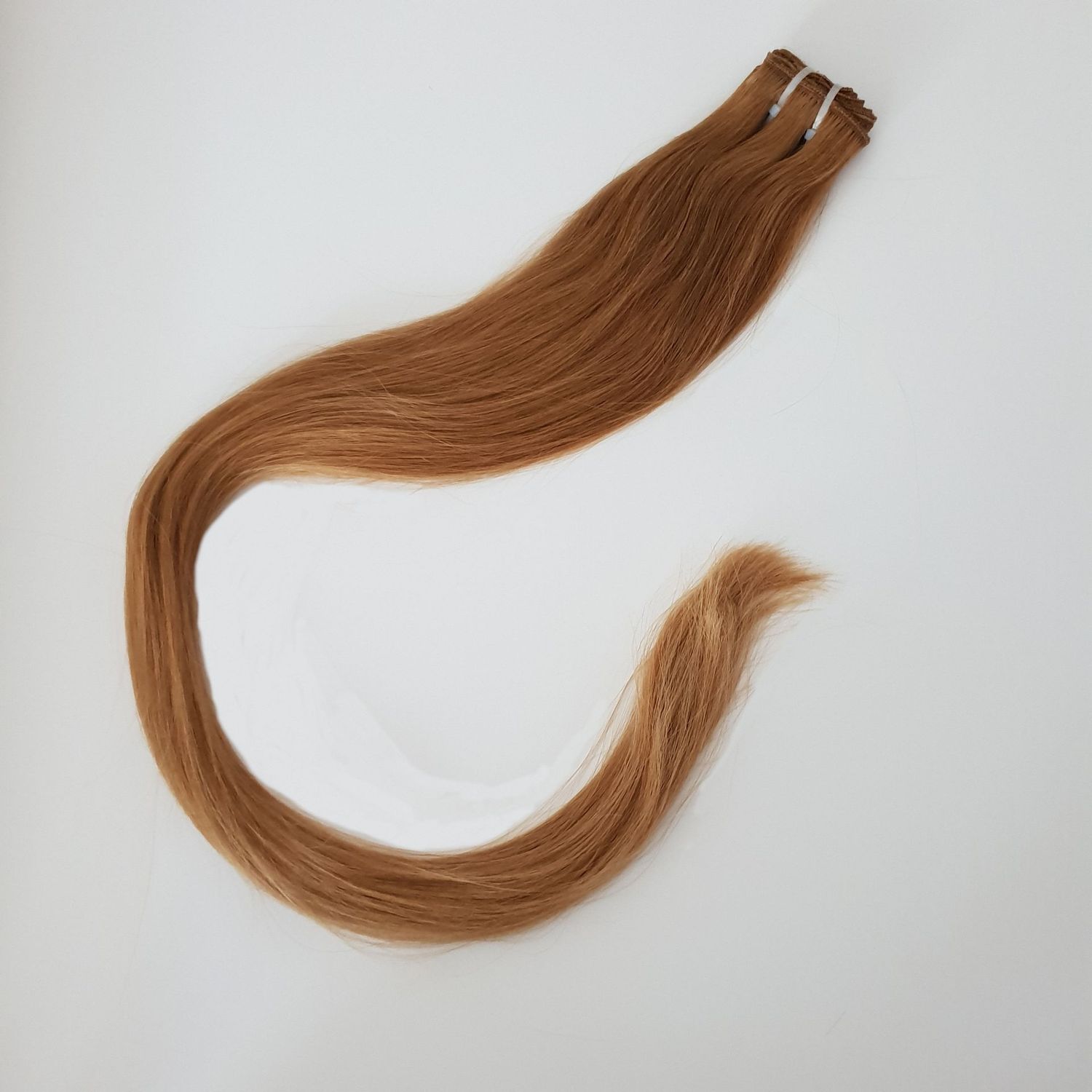 Indisches Tempelhaar  - Glatt - Hellbraun - ab 60 cm