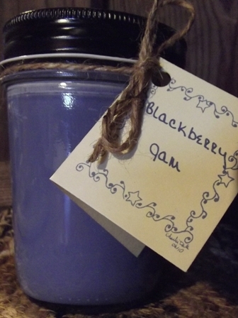Soy Jelly Jar Candles